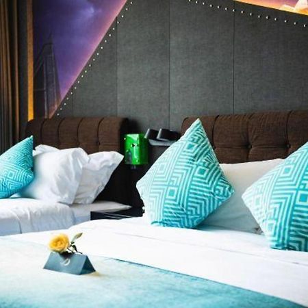 Xana Hotelle-Hotel Luzhou Baizitu Square Dış mekan fotoğraf