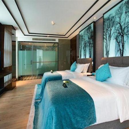 Xana Hotelle-Hotel Luzhou Baizitu Square Dış mekan fotoğraf