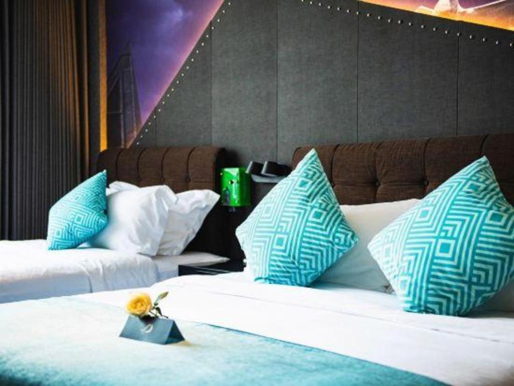 Xana Hotelle-Hotel Luzhou Baizitu Square Dış mekan fotoğraf