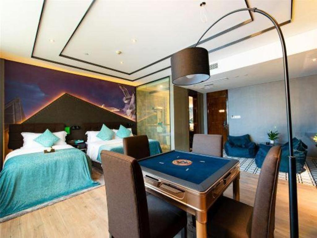 Xana Hotelle-Hotel Luzhou Baizitu Square Dış mekan fotoğraf