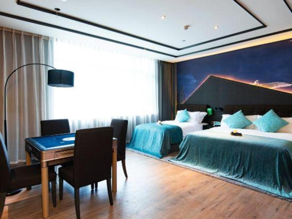 Xana Hotelle-Hotel Luzhou Baizitu Square Dış mekan fotoğraf