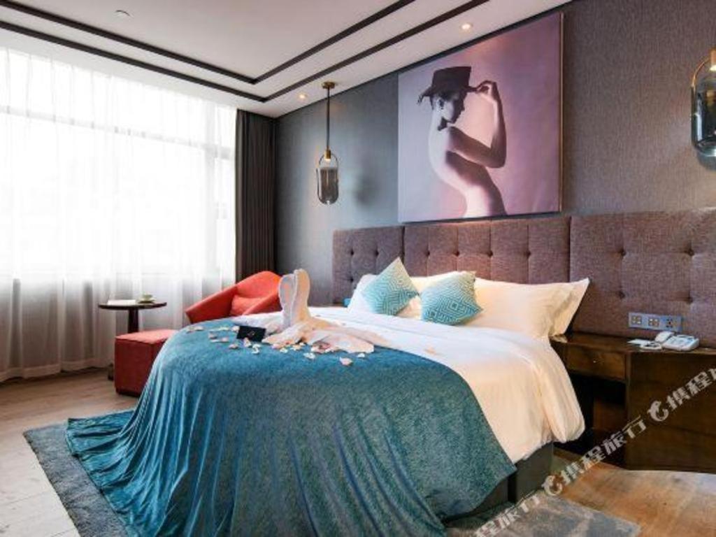 Xana Hotelle-Hotel Luzhou Baizitu Square Dış mekan fotoğraf