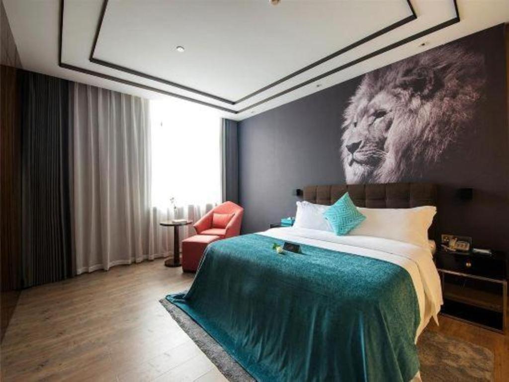 Xana Hotelle-Hotel Luzhou Baizitu Square Dış mekan fotoğraf
