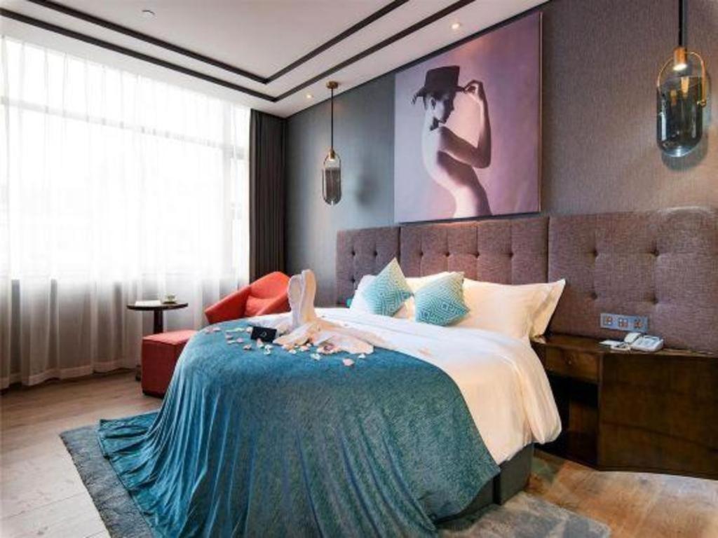 Xana Hotelle-Hotel Luzhou Baizitu Square Dış mekan fotoğraf