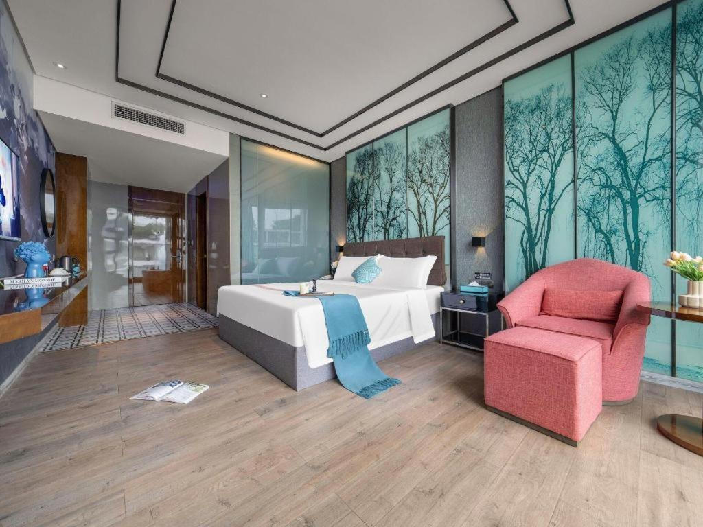Xana Hotelle-Hotel Luzhou Baizitu Square Dış mekan fotoğraf