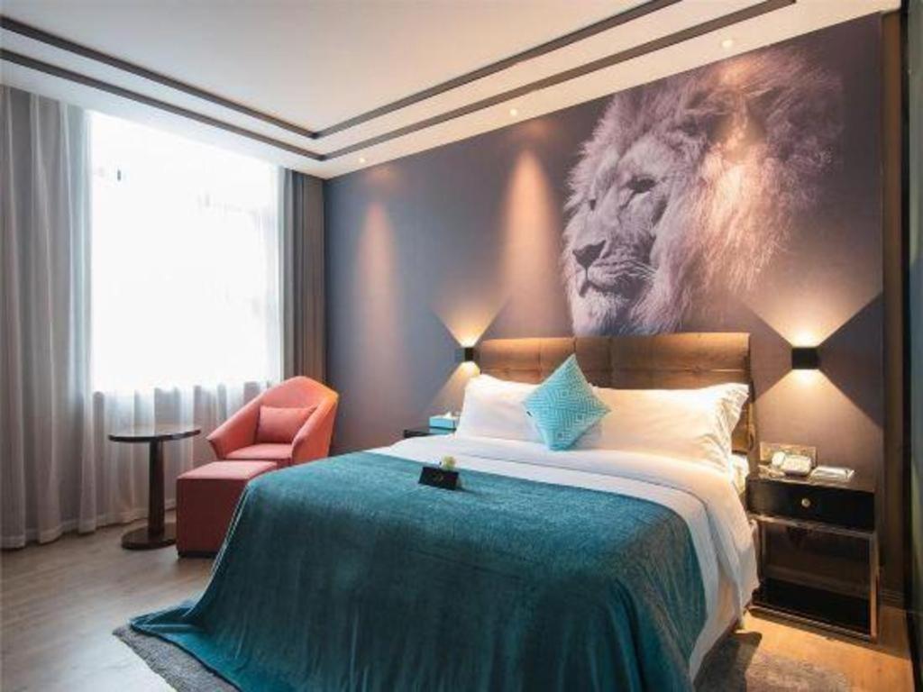 Xana Hotelle-Hotel Luzhou Baizitu Square Dış mekan fotoğraf