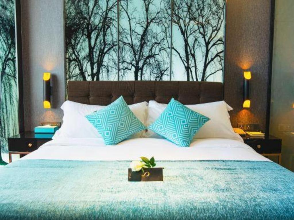 Xana Hotelle-Hotel Luzhou Baizitu Square Dış mekan fotoğraf