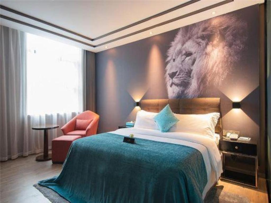 Xana Hotelle-Hotel Luzhou Baizitu Square Dış mekan fotoğraf