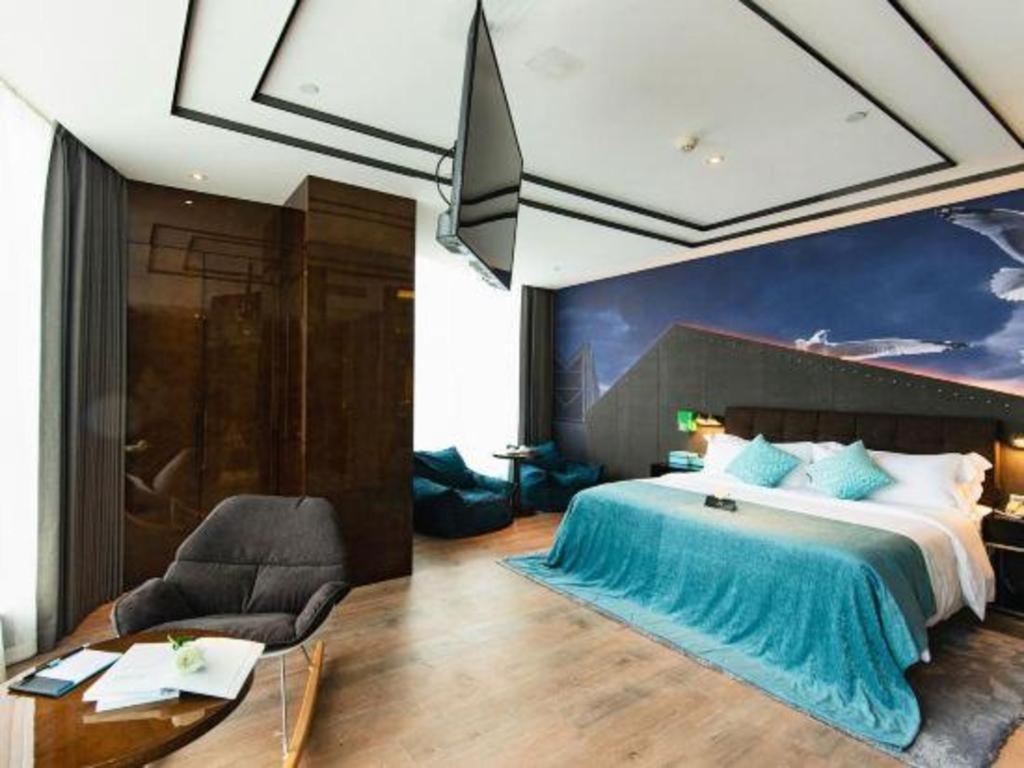 Xana Hotelle-Hotel Luzhou Baizitu Square Dış mekan fotoğraf
