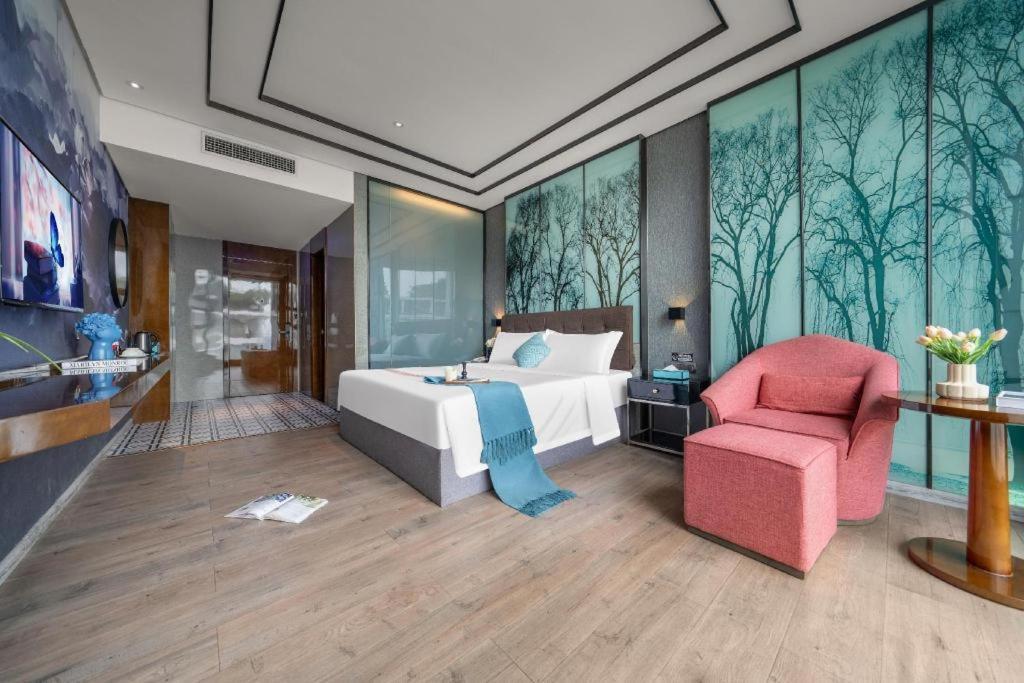 Xana Hotelle-Hotel Luzhou Baizitu Square Dış mekan fotoğraf