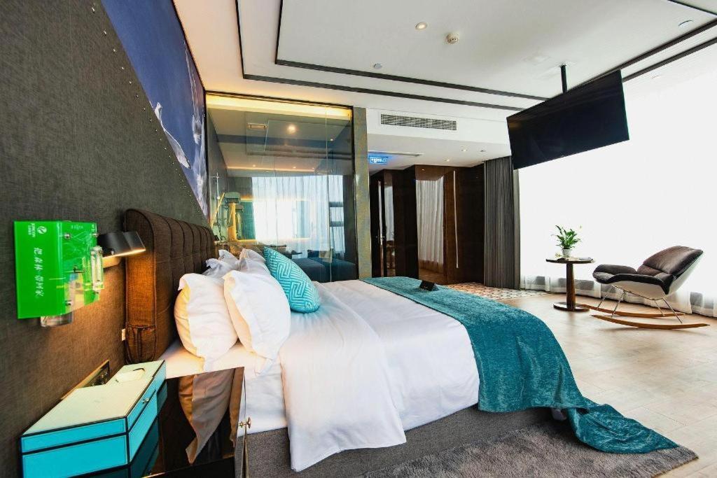 Xana Hotelle-Hotel Luzhou Baizitu Square Dış mekan fotoğraf