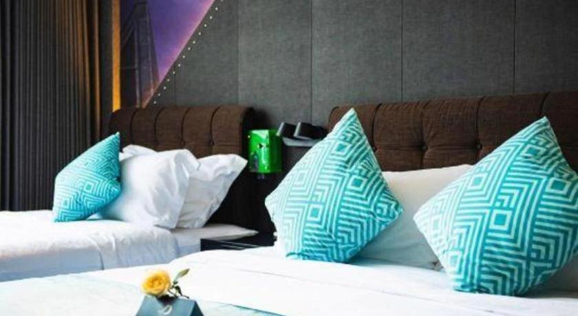 Xana Hotelle-Hotel Luzhou Baizitu Square Dış mekan fotoğraf