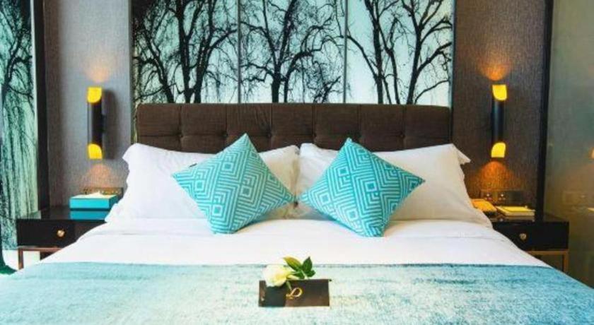 Xana Hotelle-Hotel Luzhou Baizitu Square Dış mekan fotoğraf