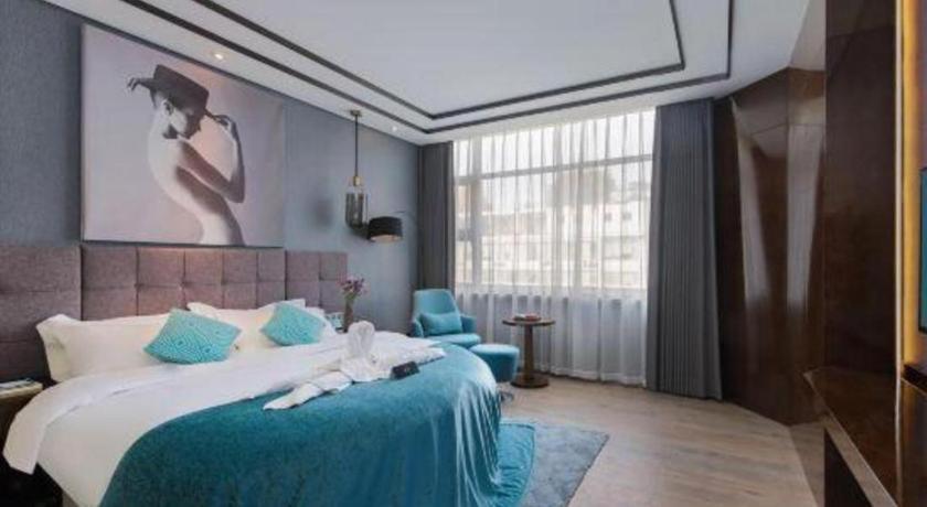 Xana Hotelle-Hotel Luzhou Baizitu Square Dış mekan fotoğraf