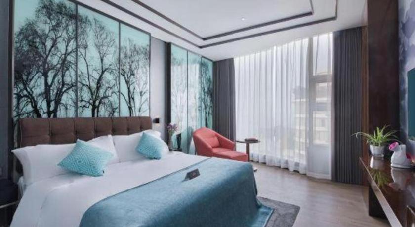 Xana Hotelle-Hotel Luzhou Baizitu Square Dış mekan fotoğraf