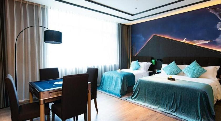 Xana Hotelle-Hotel Luzhou Baizitu Square Dış mekan fotoğraf