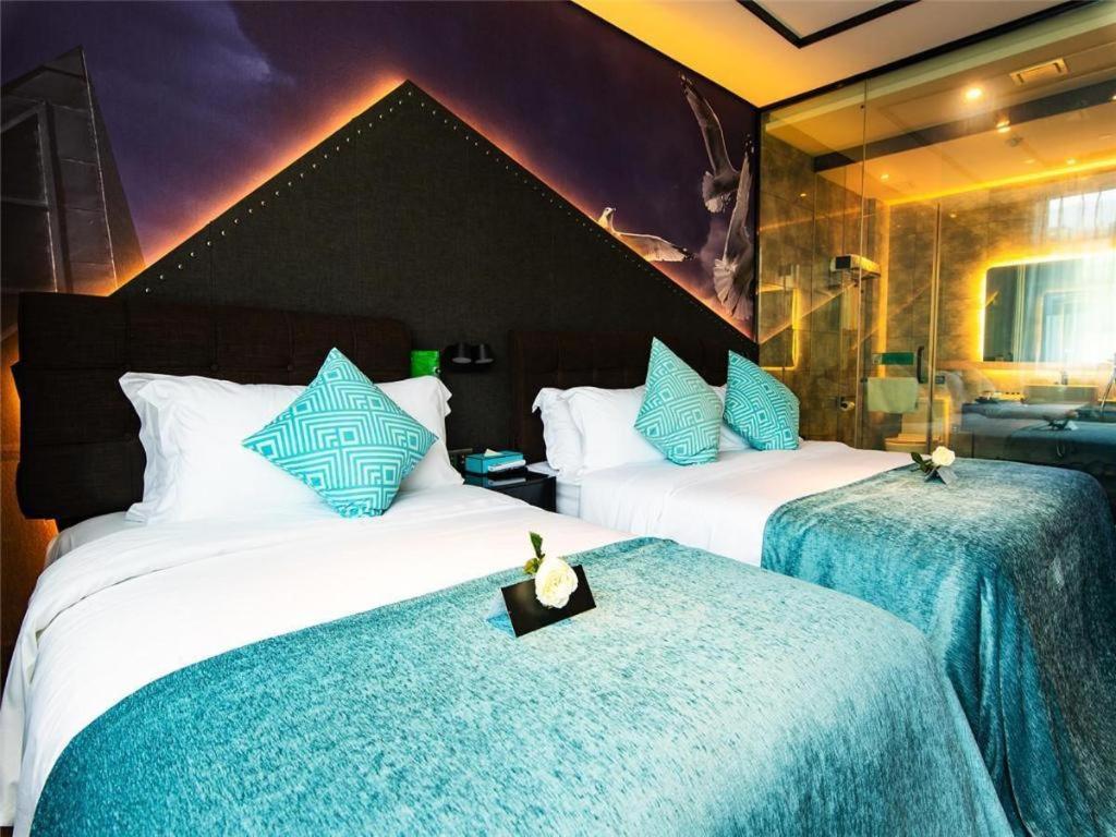 Xana Hotelle-Hotel Luzhou Baizitu Square Dış mekan fotoğraf