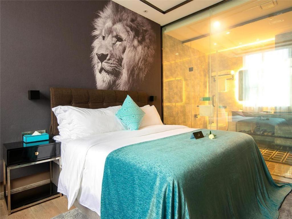 Xana Hotelle-Hotel Luzhou Baizitu Square Dış mekan fotoğraf