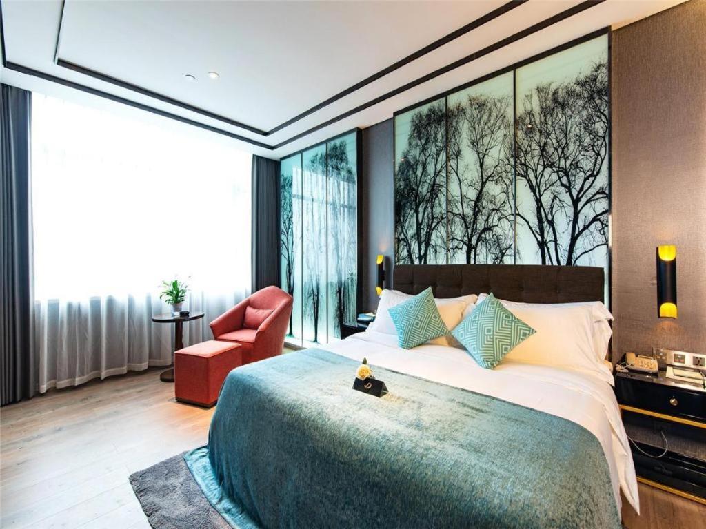 Xana Hotelle-Hotel Luzhou Baizitu Square Dış mekan fotoğraf